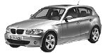 BMW E87 P244F Fault Code